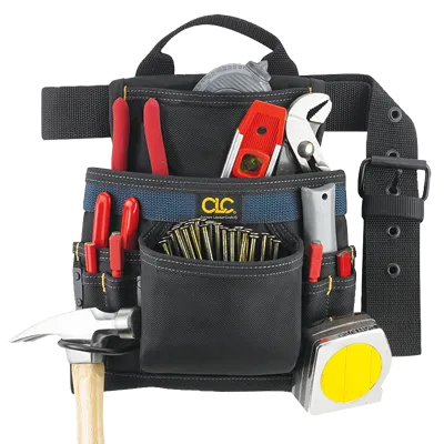 10 POCKET BALLISTIC NAIL & TOOL BAG