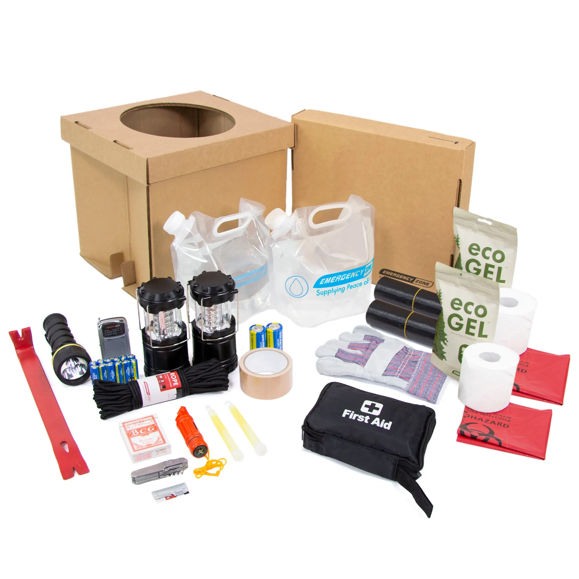 100 Person Office Lockdown Emergency Kit