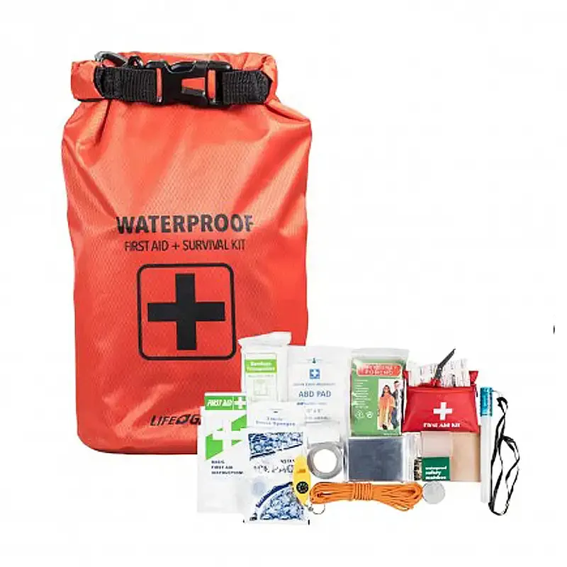 130pc Dry Bag First Aid / Survival Kit