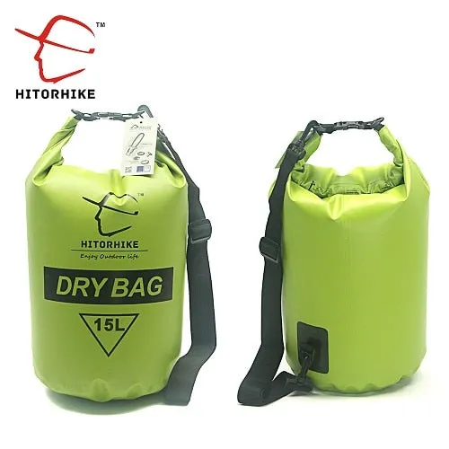 15L 25L Swimming Waterproof Bag Dry Sack Bag For Canoeing Kayak Rafting Outdoor Sport Bags Travel Kit Equipment storage bag 2018