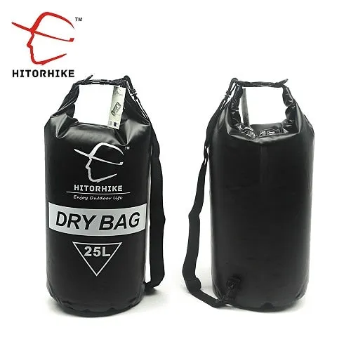 15L 25L Swimming Waterproof Bag Dry Sack Bag For Canoeing Kayak Rafting Outdoor Sport Bags Travel Kit Equipment storage bag 2018