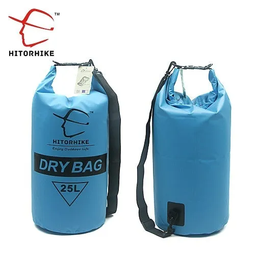 15L 25L Swimming Waterproof Bag Dry Sack Bag For Canoeing Kayak Rafting Outdoor Sport Bags Travel Kit Equipment storage bag 2018