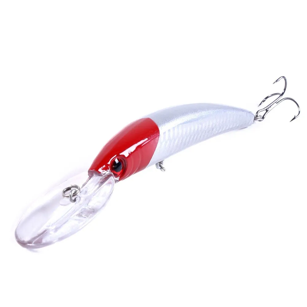 1pcs 15cm 15g  Deep Diving Jerkbait Artificial Hard Bait Fishing Wobblers Minnow Lure for Bass Pike Carp Fishing  Tackle