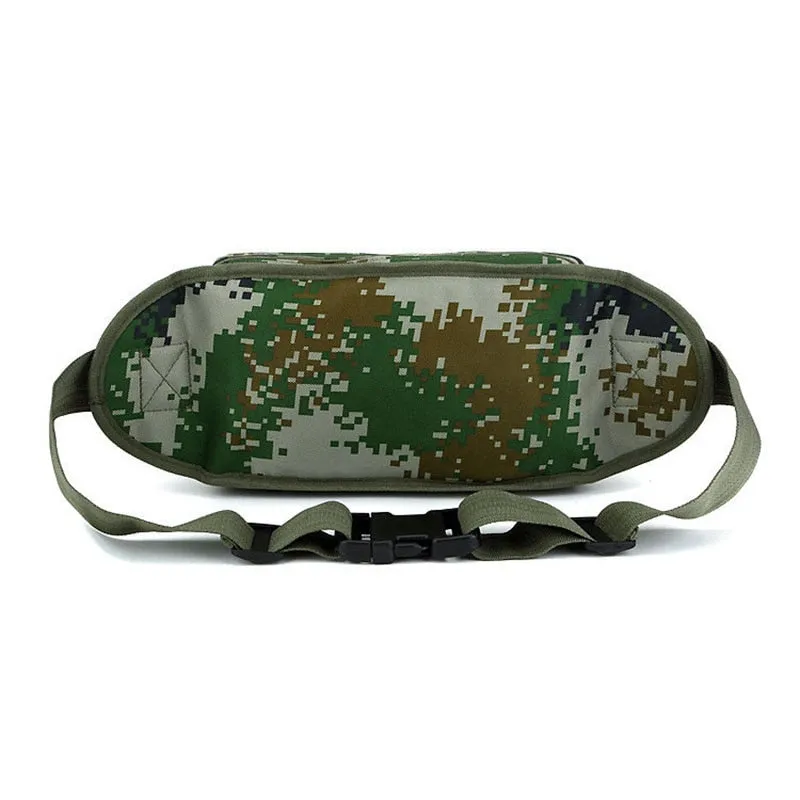 27x11x16cm Multifunctional Outdoor Fishing Tackle Waist Bag Bolsa Outdoor Fanny Waist Pack Army Tactical Waist Bag Belt Pouch