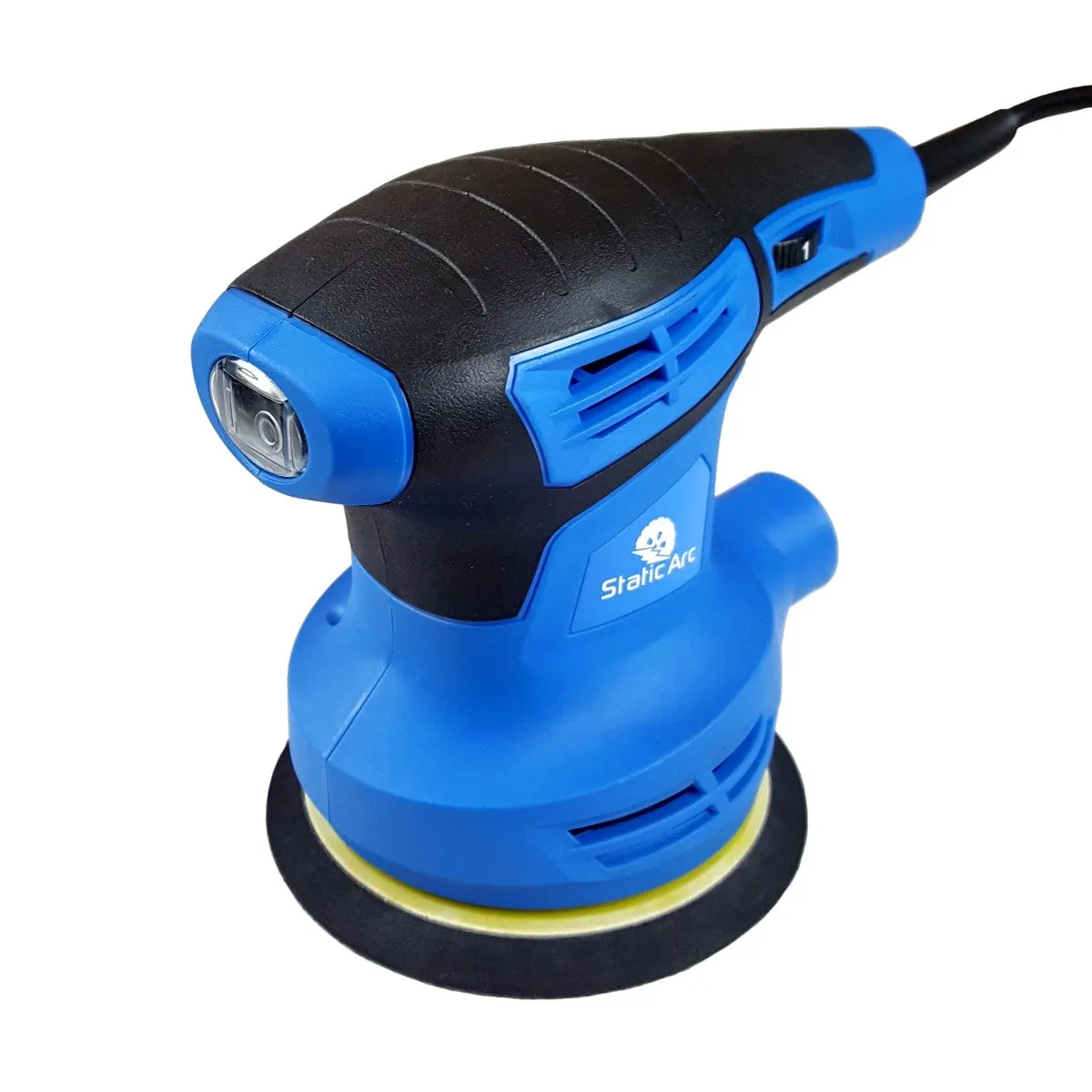 280W ELECTRIC RANDOM ORBITAL SANDER ROTARY PALM CIRCULAR DISC 125mm