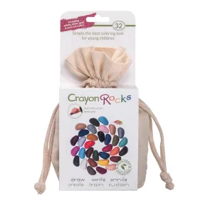 32 Piece Set in Cotton Bag by Crayon Rocks