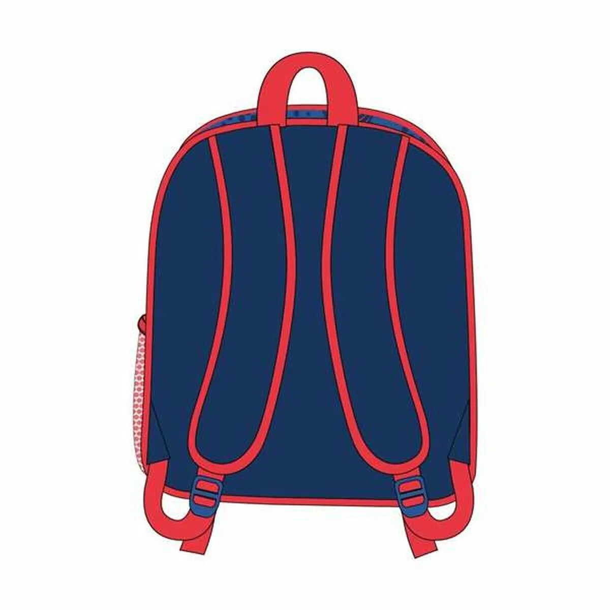 3D School Bag Spider-Man