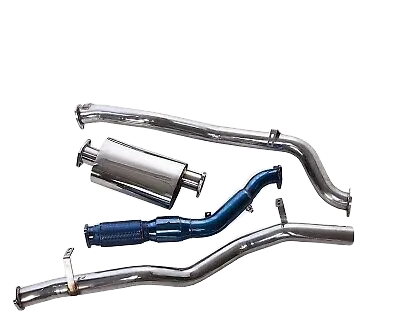 3" Cat Back Twin Exit Exhaust - Loud option - Nissan - Patrol Y62 5.6L Series 1 - Series 5 (01/2013…)