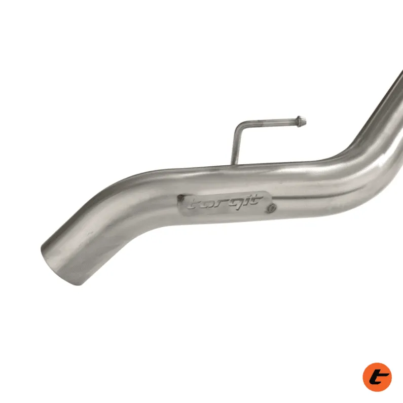 3" DPF Back Exhaust - Mazda - BT50 3.0 TDI DPF 09/2020…