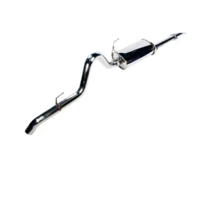 3" Turbo Back Exhaust - Louder option - Holden - Colorado RG 2.8 TDI 10/2013 - 08/2016