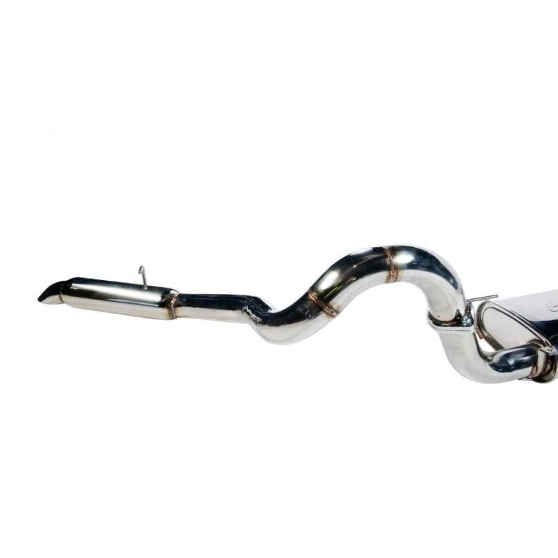 3" Turbo Back Exhaust - Louder option - Nissan - Patrol GU 3.0L PCR Wagon & Ute Coil Spring 04/2000 - 02/2008