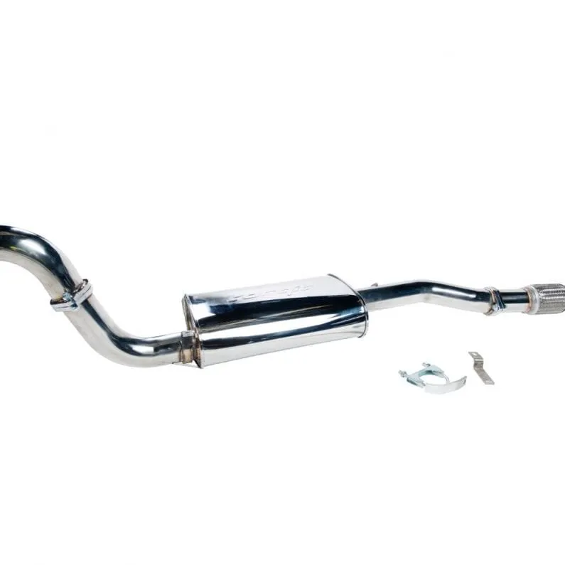 3" Turbo Back Exhaust - Louder option - Nissan - Patrol GU 3.0L PCR Wagon & Ute Coil Spring 04/2000 - 02/2008