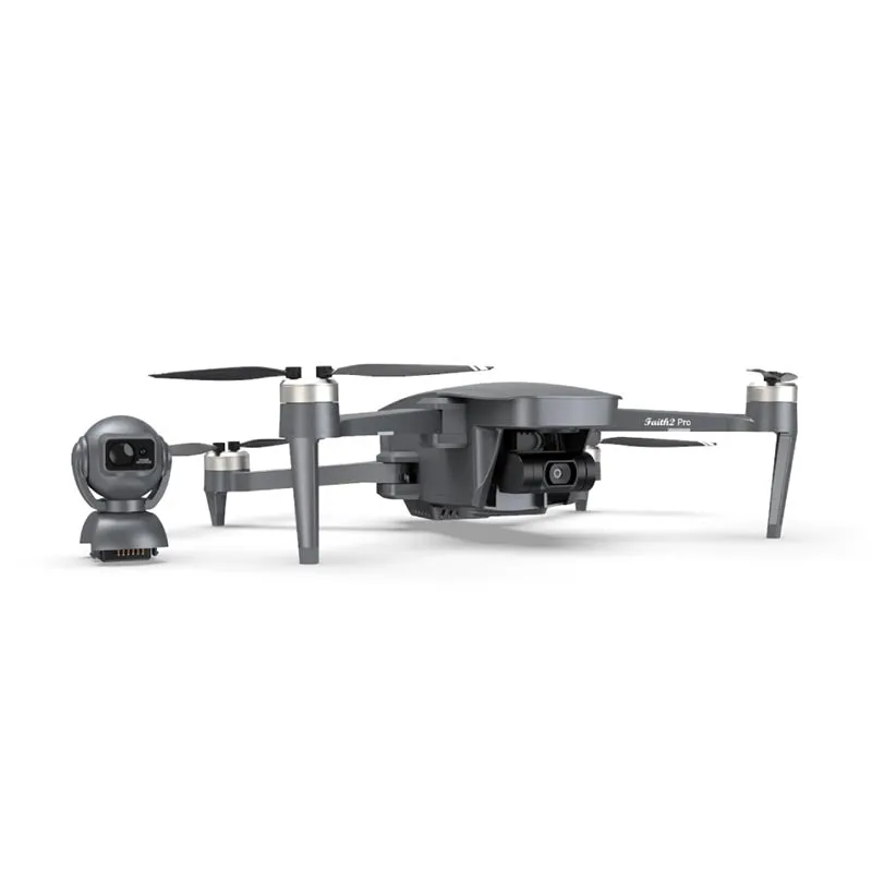 4K Drone Cfly Faith2 PRO 3-Axis Gimbal HD Camera 360° Rotating Radar Obstacle Avoidance 6KM FPV GPS 5G Wifi Quadcopter