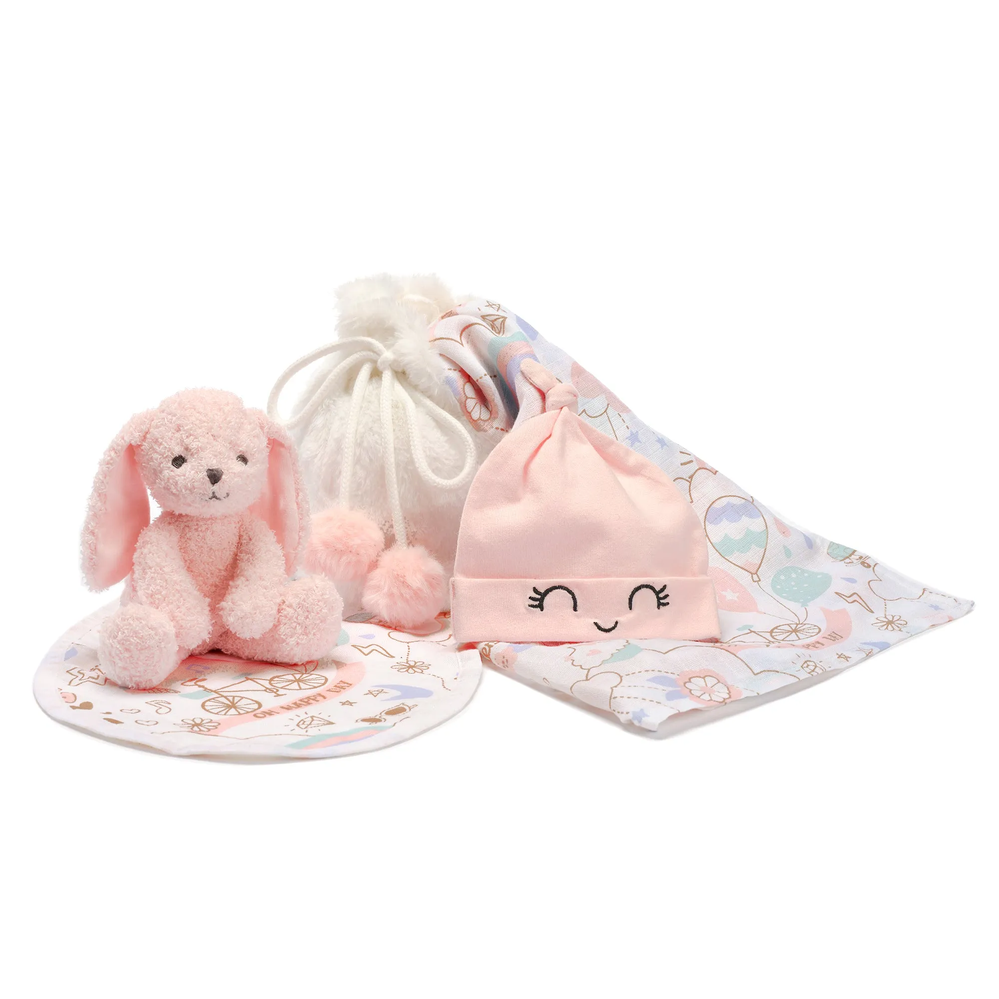 5 Piece Pink Gift Set