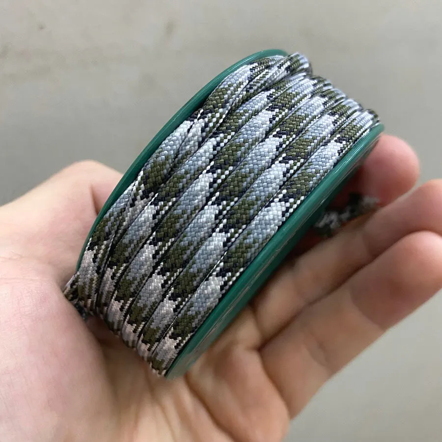 550 PARACORD MINI SPOOL - ATWOOD ROPE MFG (SIBERIAN)