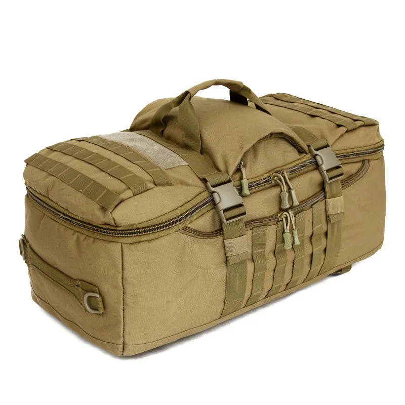 60L Molle Military Outdoor Tactical Shoulder Duffel Backpack