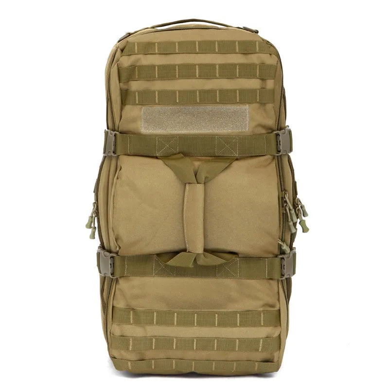 60L Molle Military Outdoor Tactical Shoulder Duffel Backpack