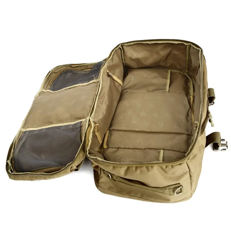 60L Molle Military Outdoor Tactical Shoulder Duffel Backpack