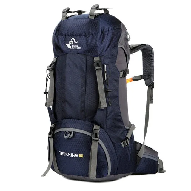 60L Outdoor Backpack Camping Climbing