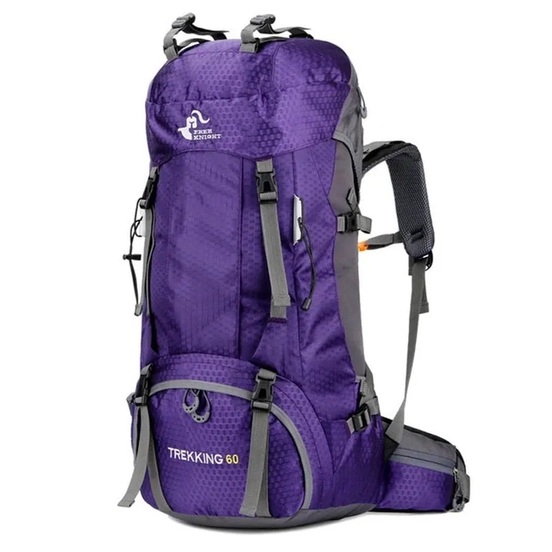 60L Outdoor Backpack Camping Climbing