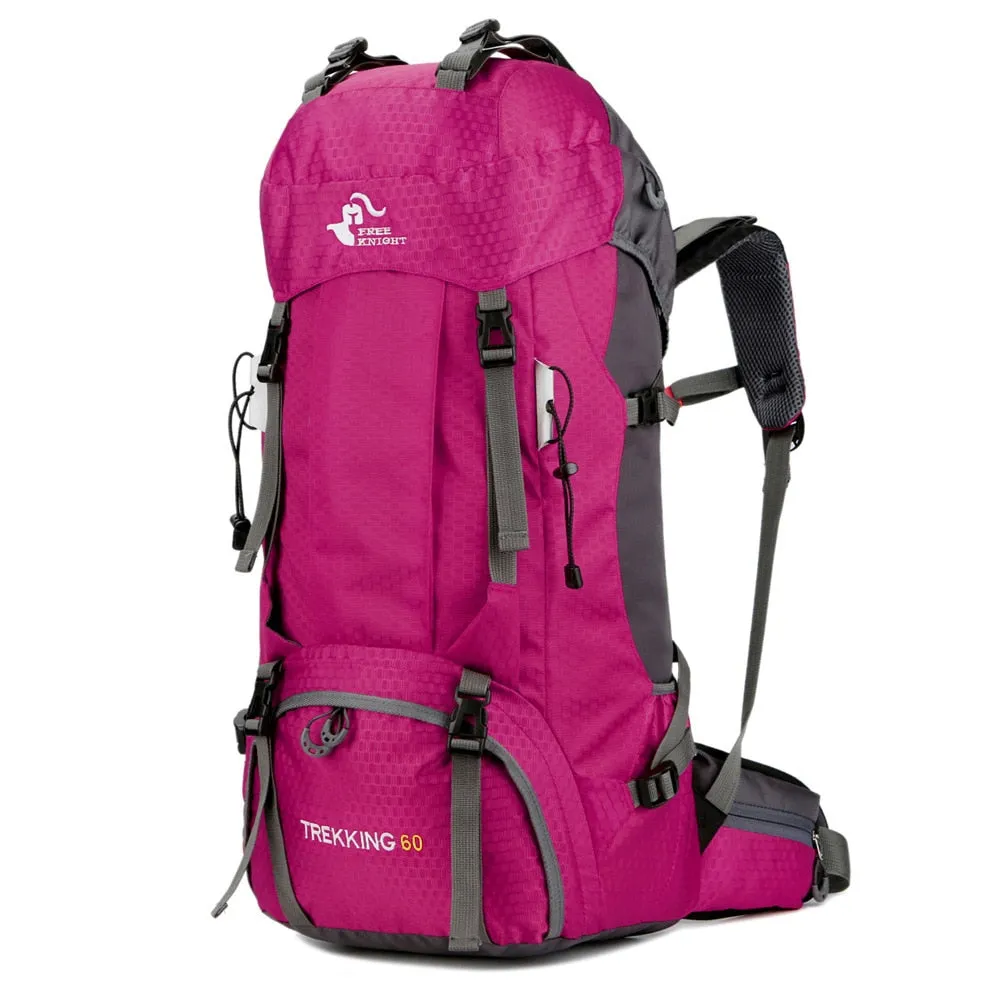 60L Outdoor Backpack Camping Climbing