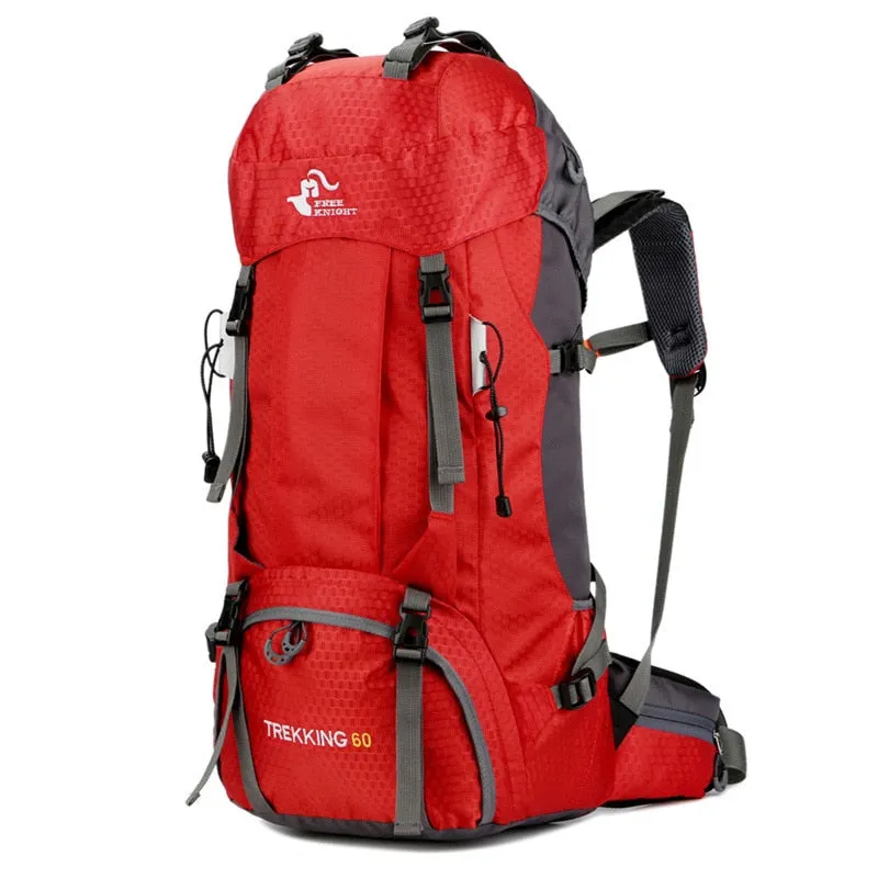 60L Outdoor Backpack Camping Climbing