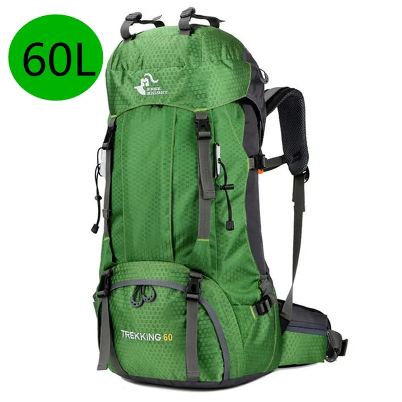 60L Outdoor Backpack Camping Climbing