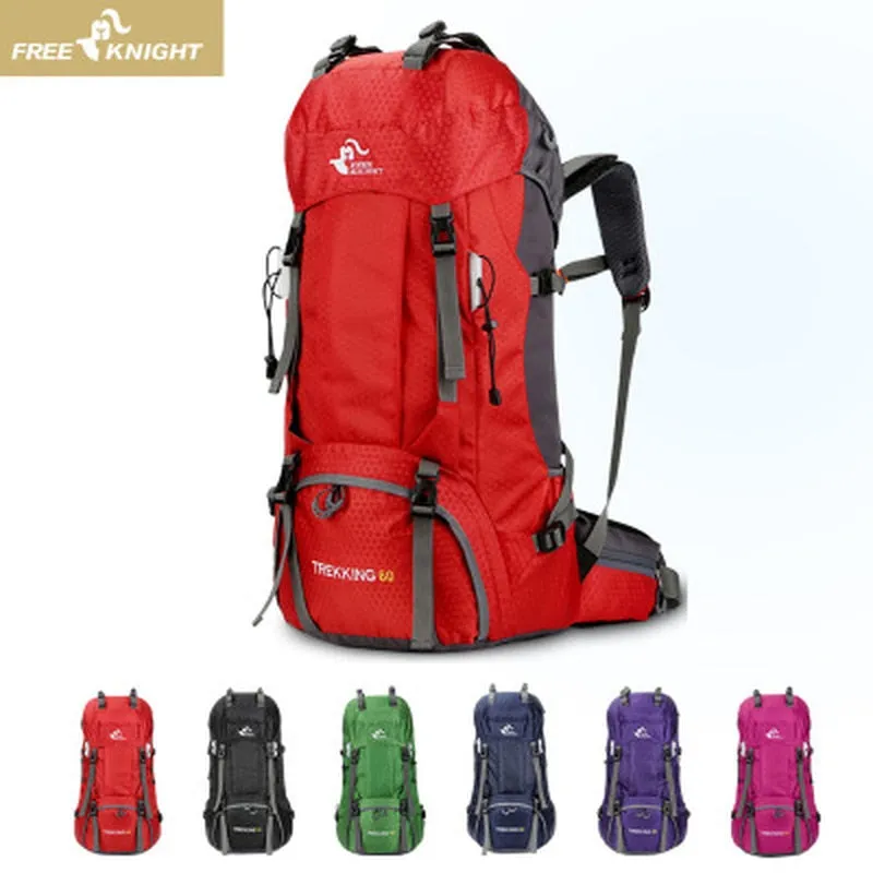 60L Outdoor Backpack Camping Climbing