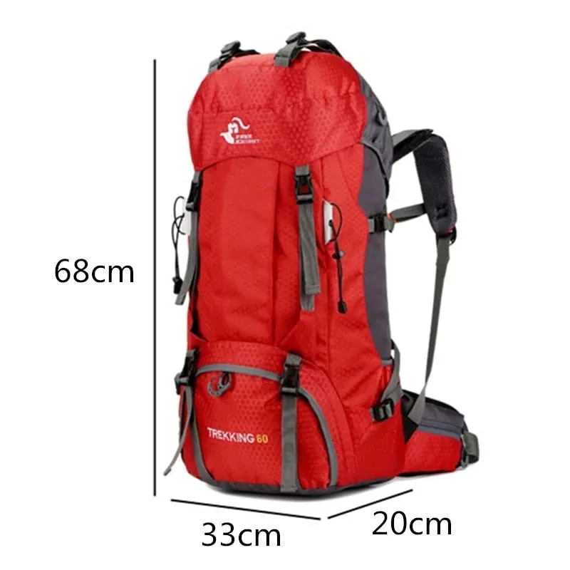 60L Outdoor Backpack Camping Climbing