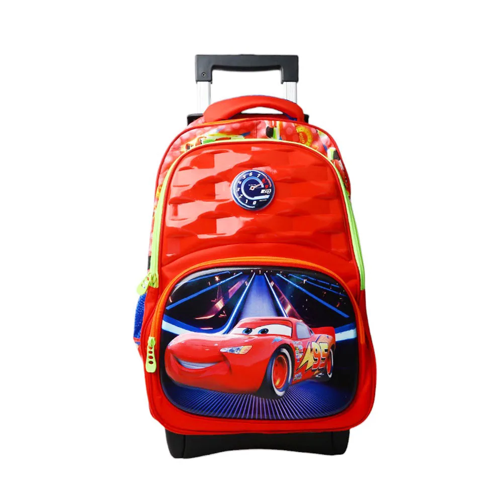 7852 SCHOOL TROLLEY BAG CARS 17INCH