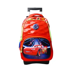 7852 SCHOOL TROLLEY BAG CARS 17INCH