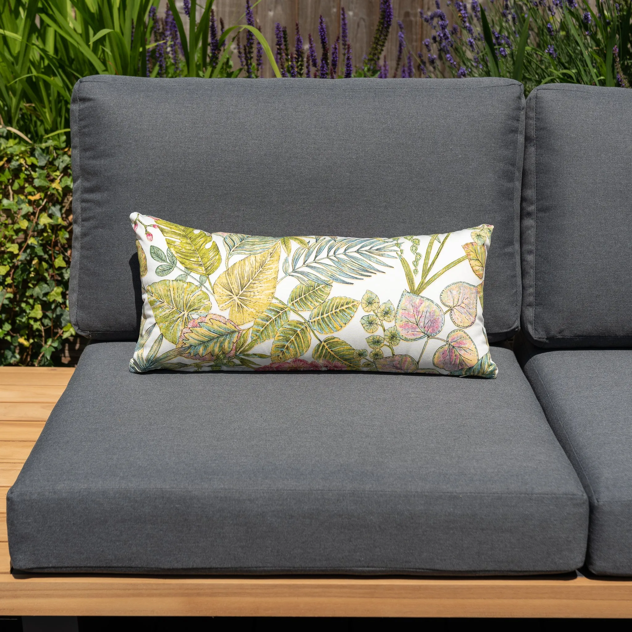 Acrisol Bouquet Multi Bolster Scatter Cushion - 60cm x 30cm