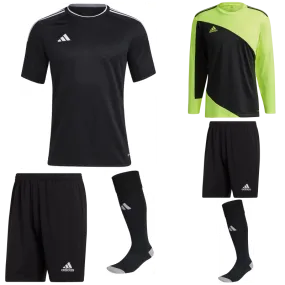 ADIDAS CAMPEON 23 SS KIT BUNDLE BLACK