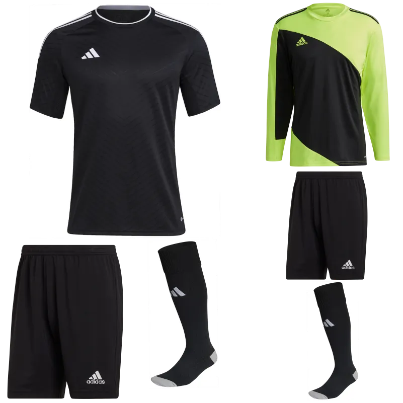 ADIDAS CAMPEON 23 SS KIT BUNDLE BLACK