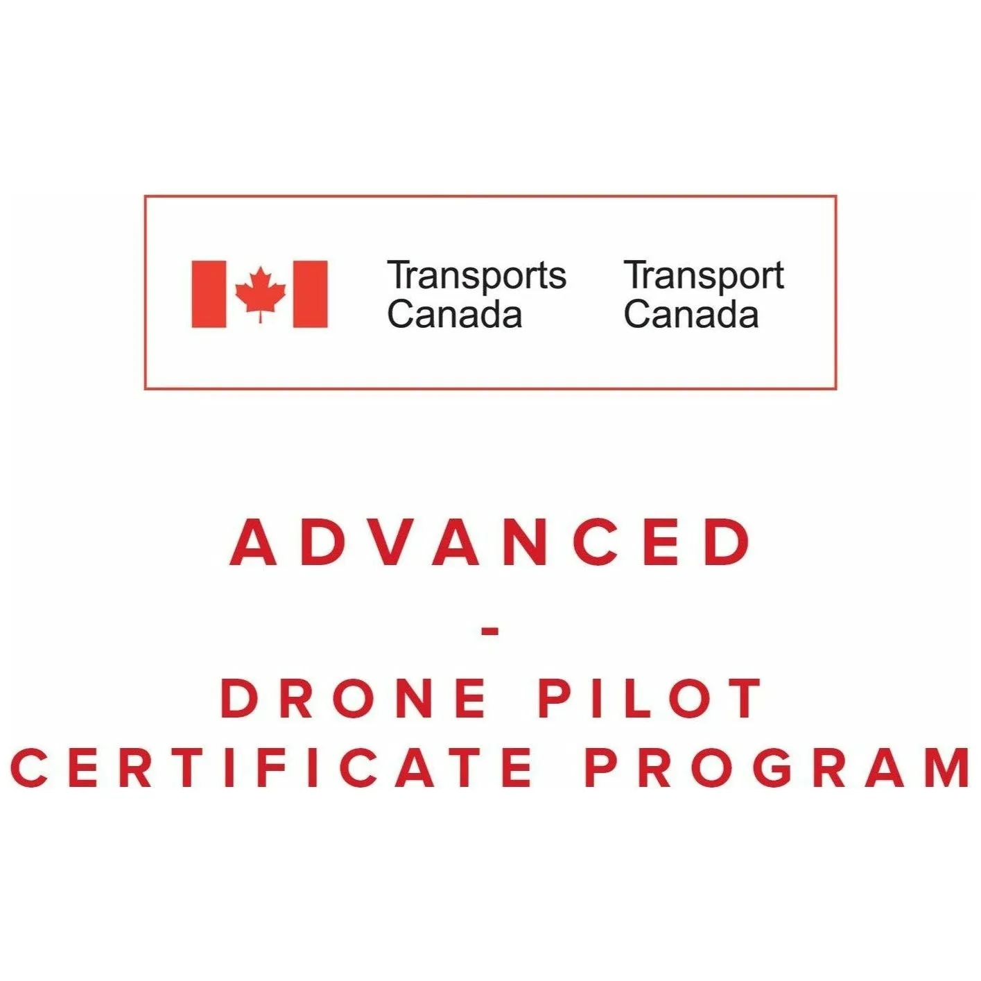 Advanced Drone Pilot RPAS Certification Package