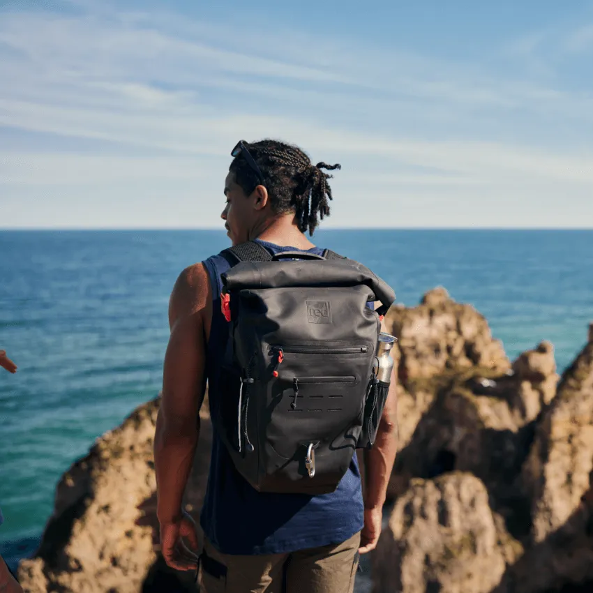 Adventure Waterproof Backpack 30L - Obsidian Black