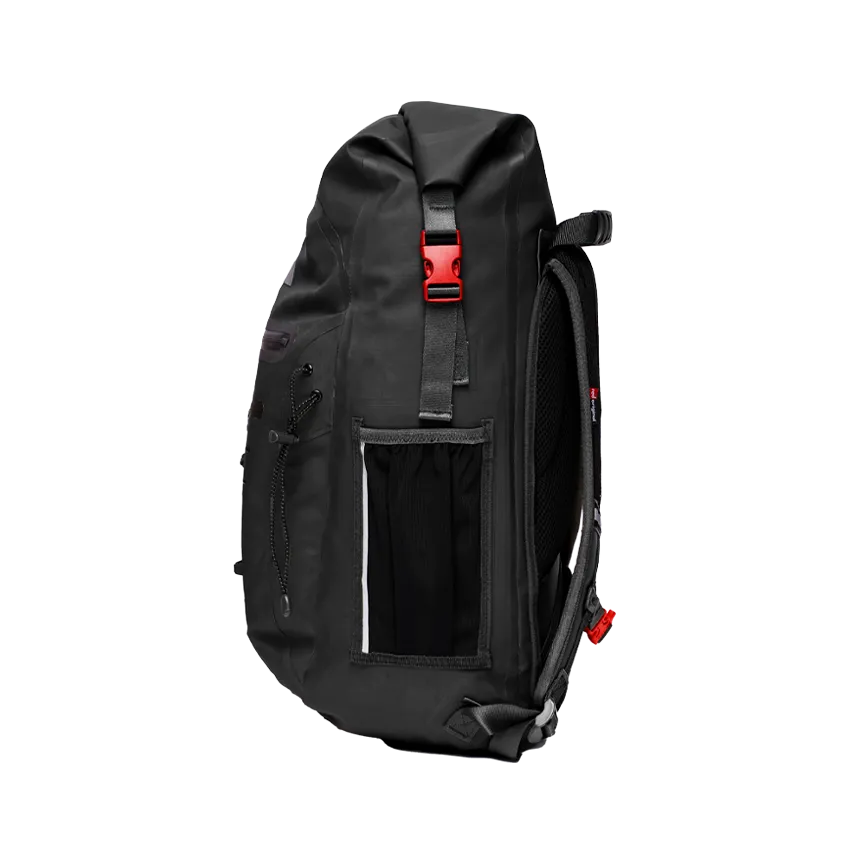 Adventure Waterproof Backpack 30L - Obsidian Black