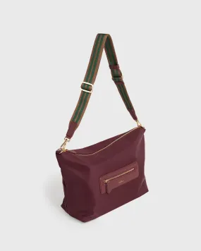 Aimee Travel BiB (Burgundy)