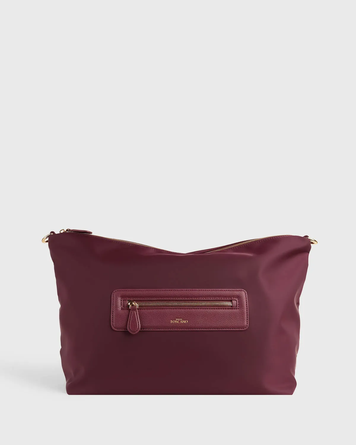 Aimee Travel BiB (Burgundy)