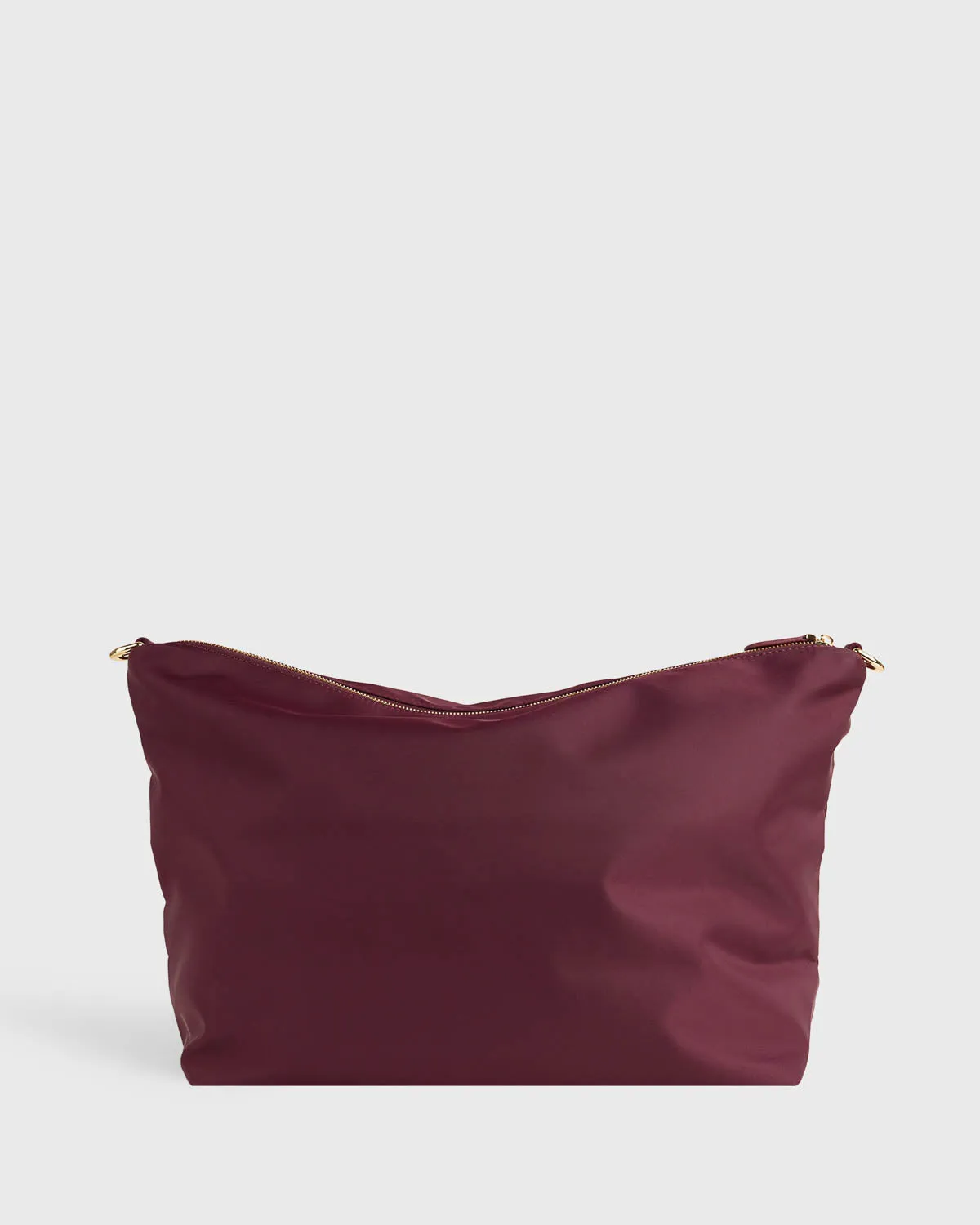 Aimee Travel BiB (Burgundy)