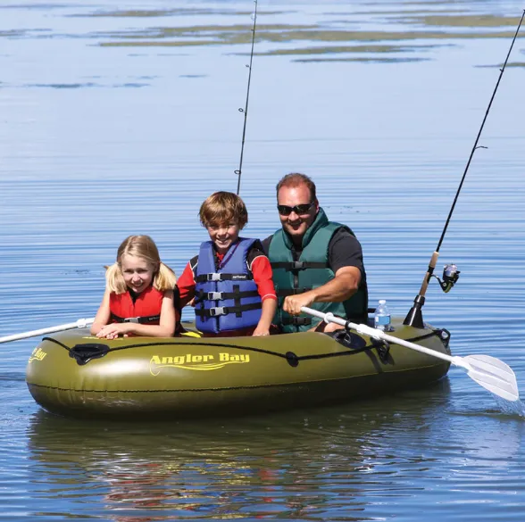 Airhead Angler Bay 3 Person Inflatable Boat