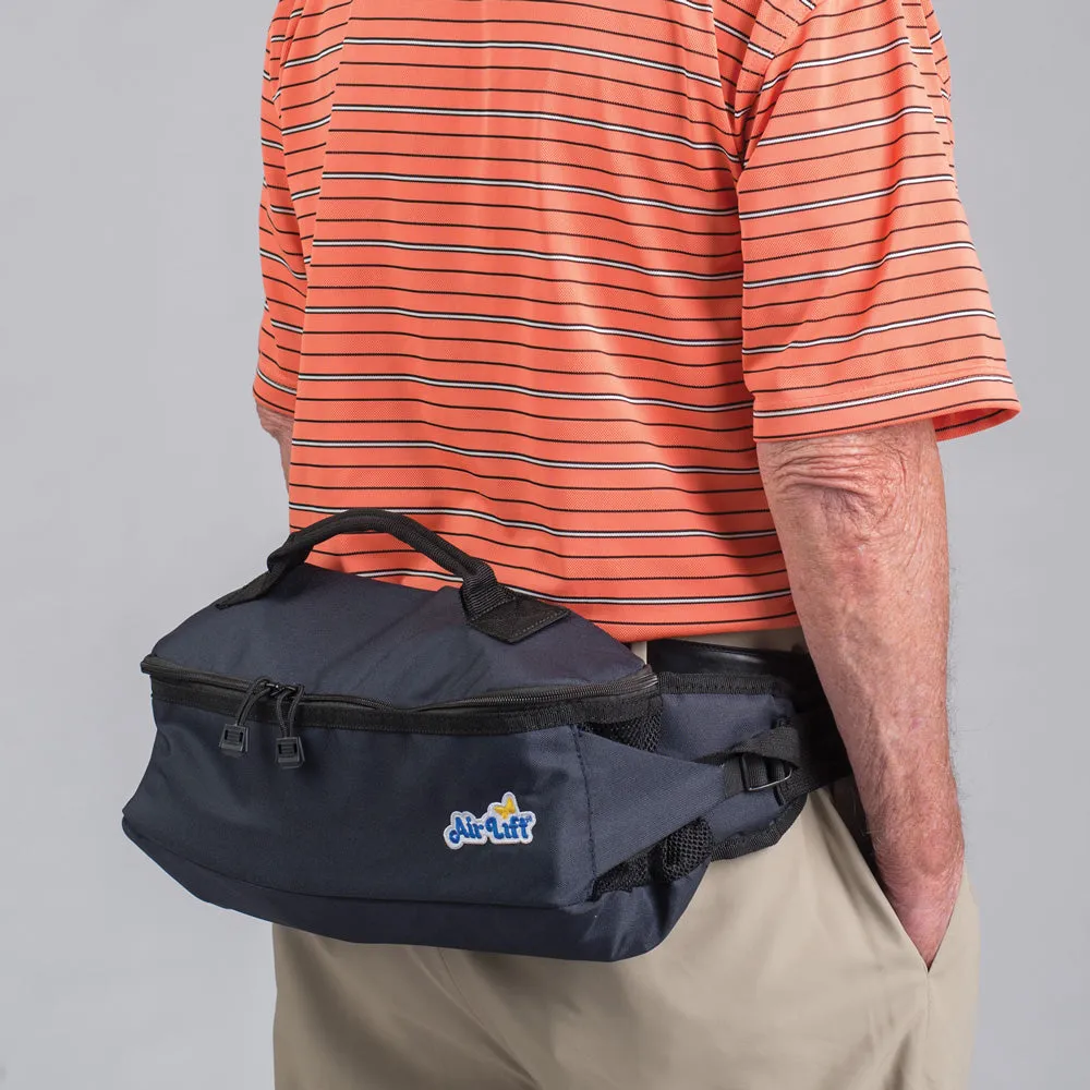 AirLift Fanny Pack/Shoulder Bag for M6, C/M9 or B Cylinders