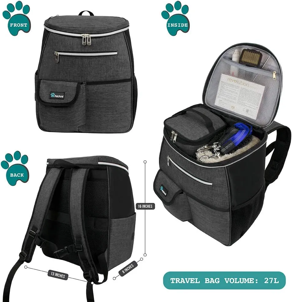 Airline-Approved Dog Travel Backpack