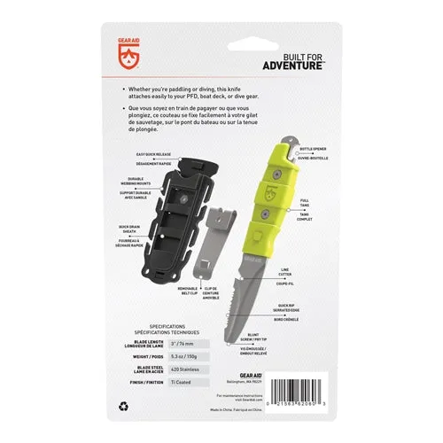 Akua Rescue   Dive Knife