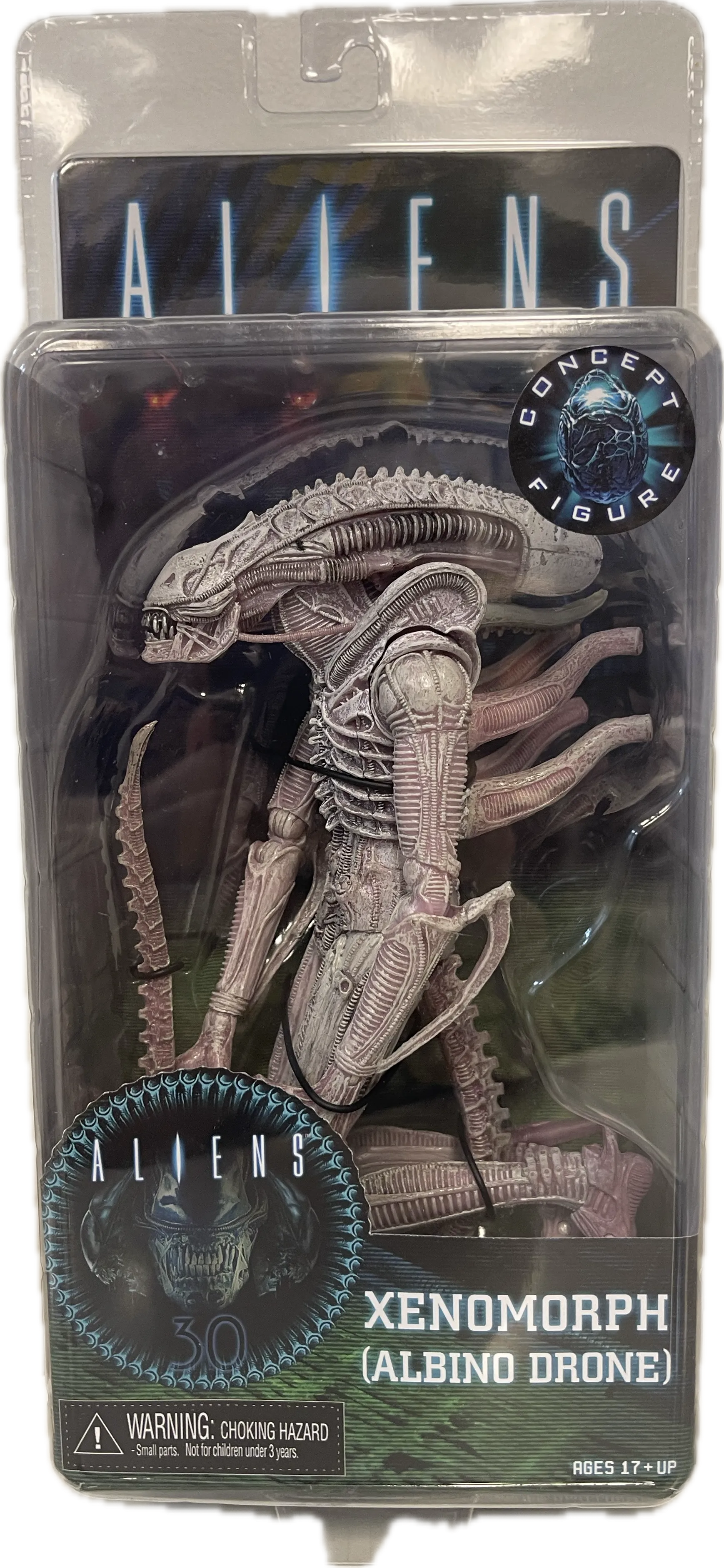 Aliens Xenomorph (Albino Drone)