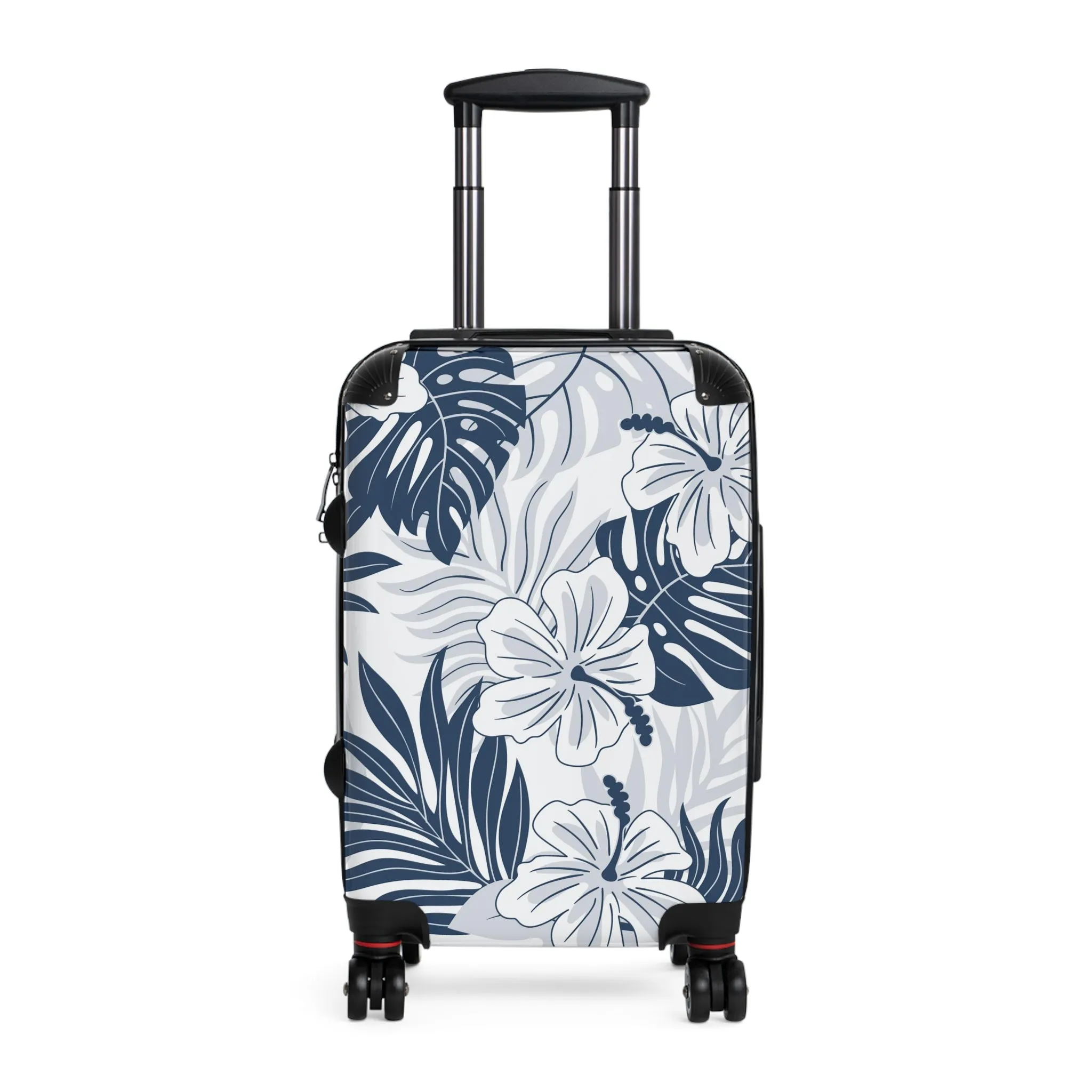 Aloha Hand Drawn Tropical Suitcase