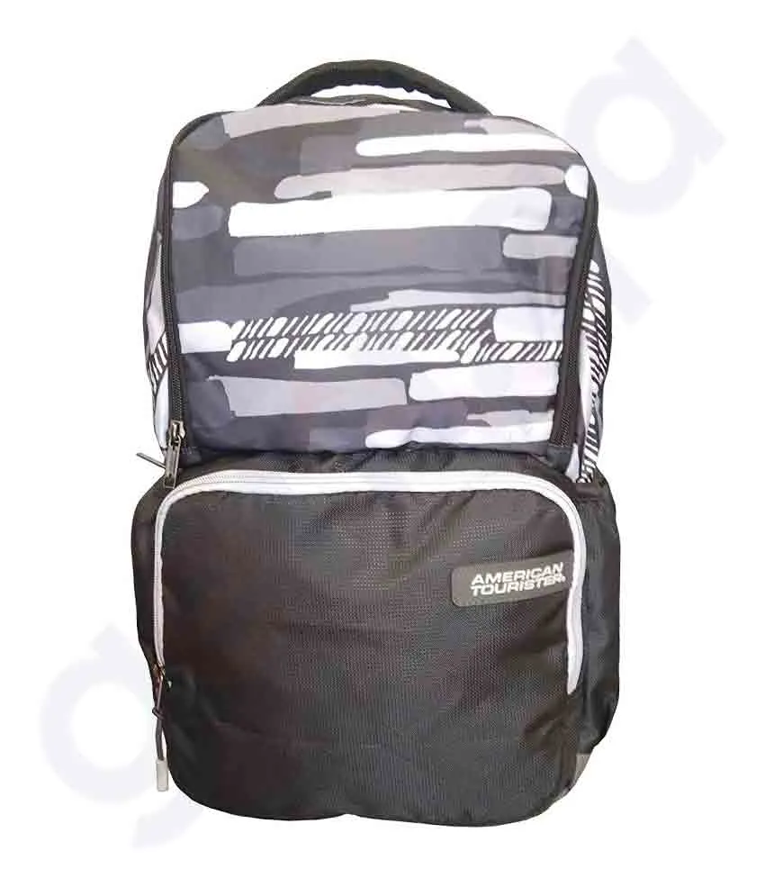 AMERICAN TOURISTER DOODLE NEXT SCHOOL BAG 01 BLACK