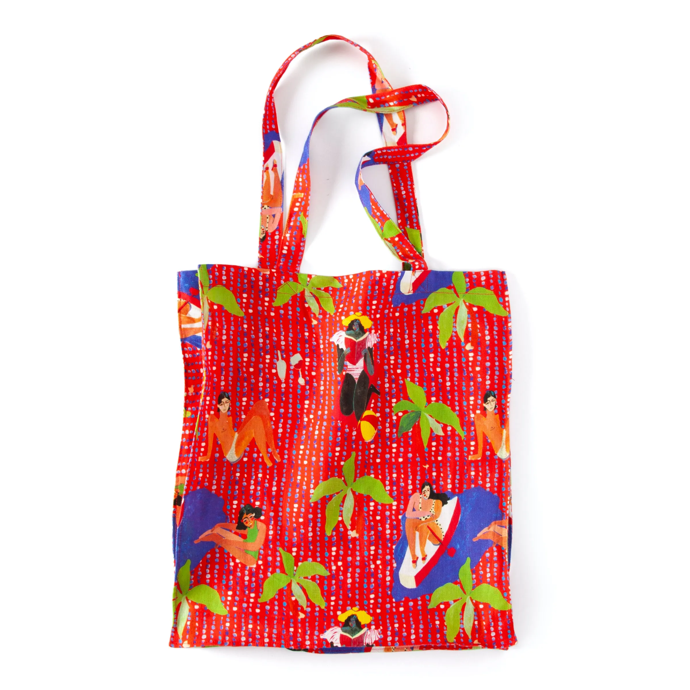 Ana Leovy x Tombolo - Tote Bag (Red)