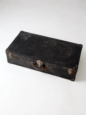 antique Samson Shwayder Trunk Mfg Co suitcase