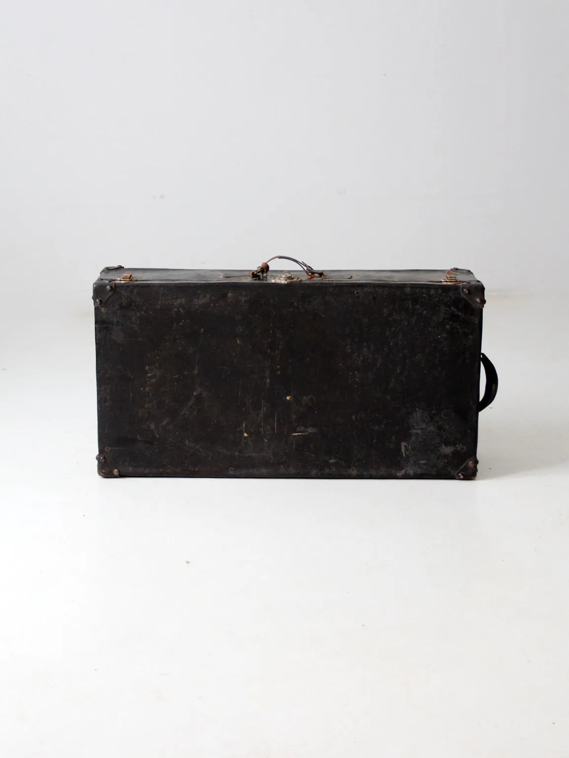 antique Samson Shwayder Trunk Mfg Co suitcase